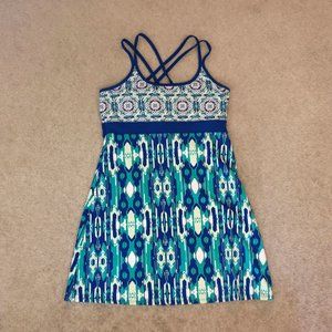 Lola Athletic Active Sport Summer Tank Dress XL